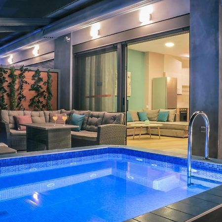 Euphoria Luxury Apartment Hriszí Aktí Haniá Kültér fotó