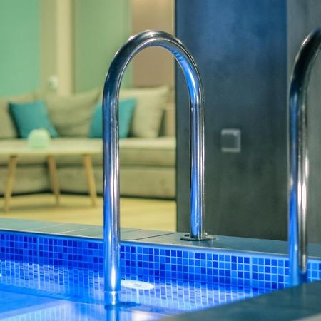 Euphoria Luxury Apartment Hriszí Aktí Haniá Kültér fotó