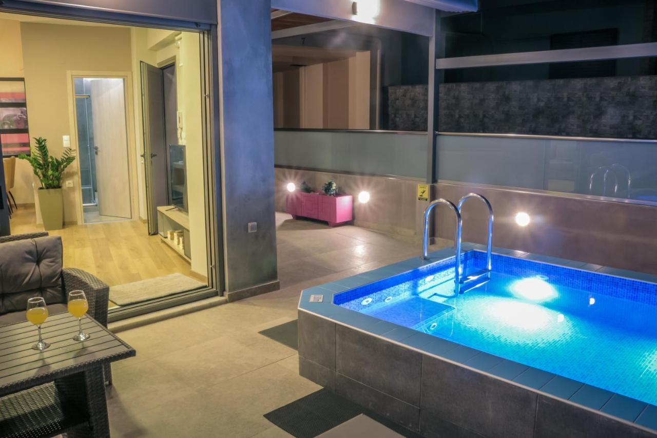 Euphoria Luxury Apartment Hriszí Aktí Haniá Kültér fotó