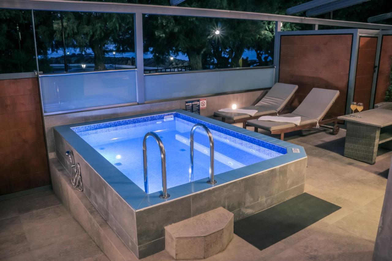 Euphoria Luxury Apartment Hriszí Aktí Haniá Kültér fotó