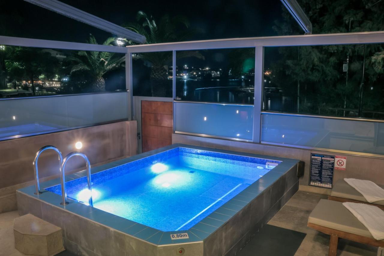 Euphoria Luxury Apartment Hriszí Aktí Haniá Kültér fotó