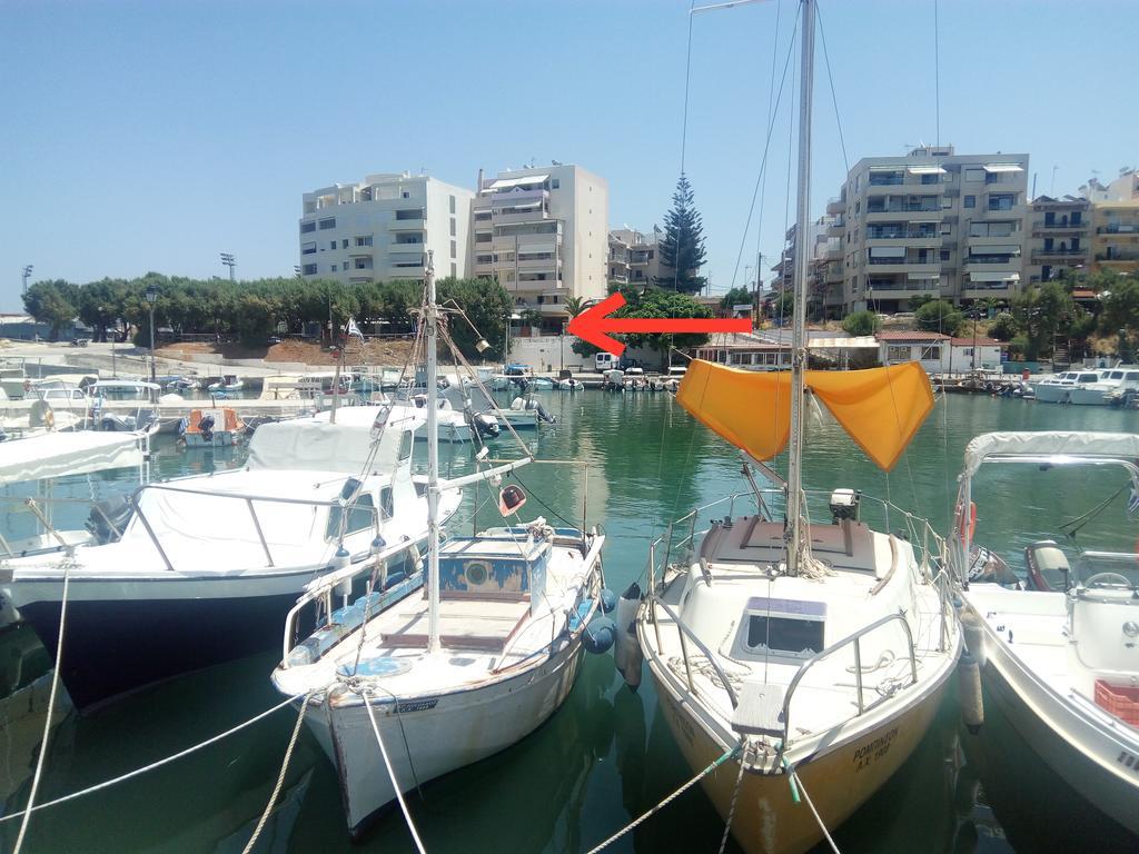 Euphoria Luxury Apartment Hriszí Aktí Haniá Kültér fotó