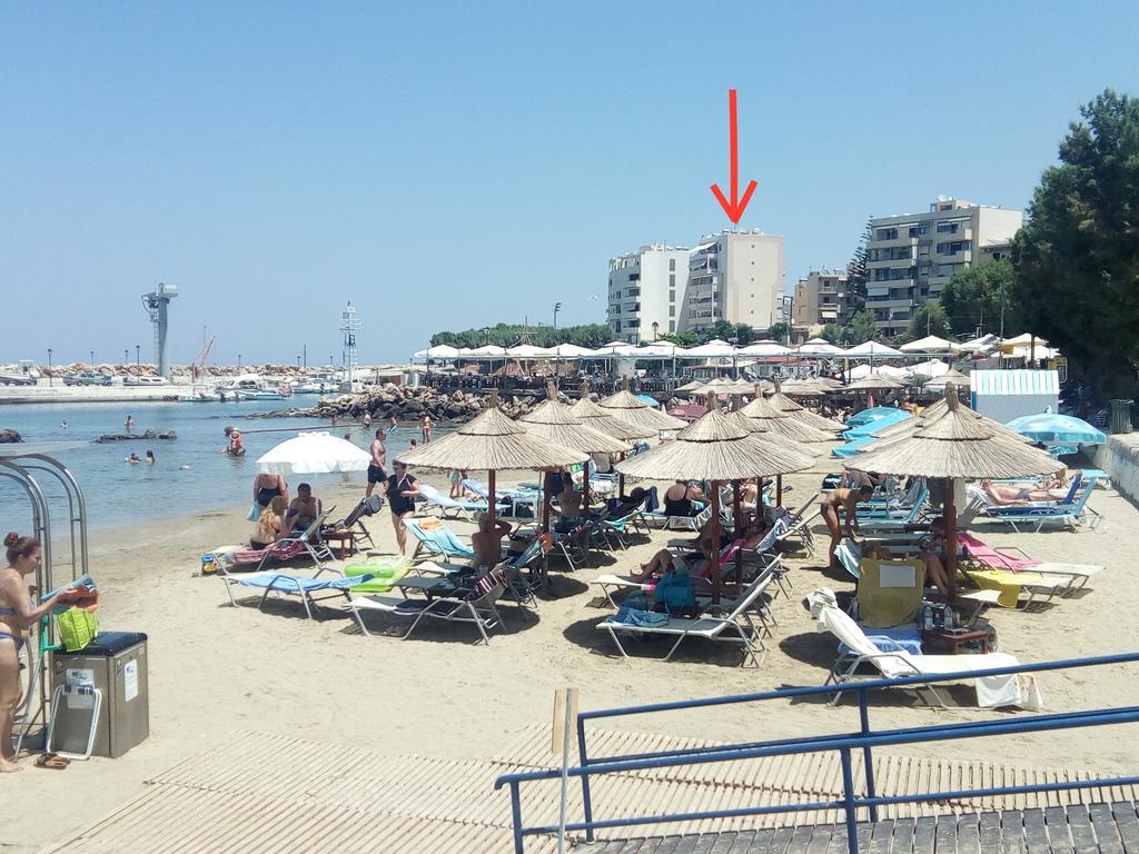 Euphoria Luxury Apartment Hriszí Aktí Haniá Kültér fotó