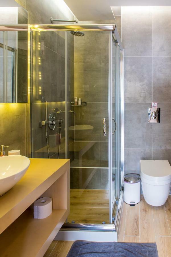 Euphoria Luxury Apartment Hriszí Aktí Haniá Kültér fotó