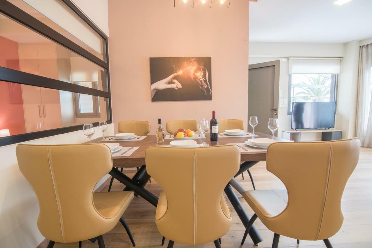 Euphoria Luxury Apartment Hriszí Aktí Haniá Kültér fotó