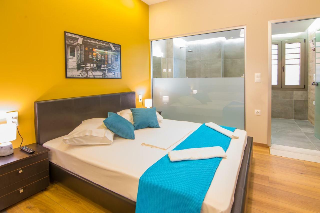 Euphoria Luxury Apartment Hriszí Aktí Haniá Kültér fotó