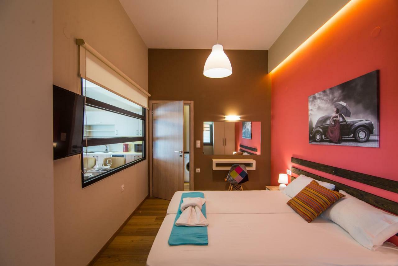 Euphoria Luxury Apartment Hriszí Aktí Haniá Kültér fotó