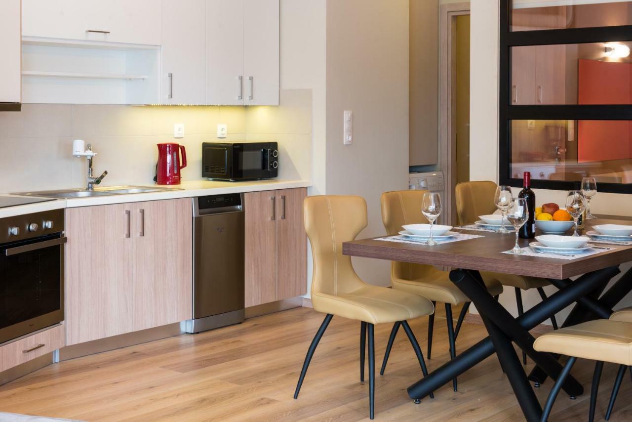 Euphoria Luxury Apartment Hriszí Aktí Haniá Kültér fotó